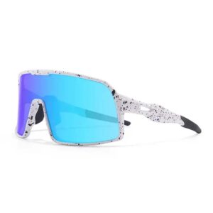 Road biking sunglasses polarized uv400 protection custom