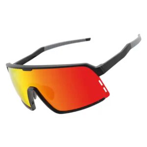 Mountain bike sunglasses womens men polarized UV400 interchangeable lens