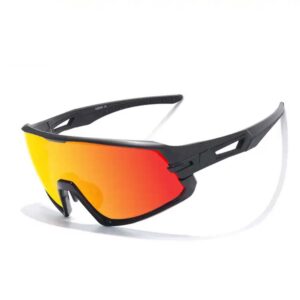 Ladies cycling sunglasses custom logo polarized glasses