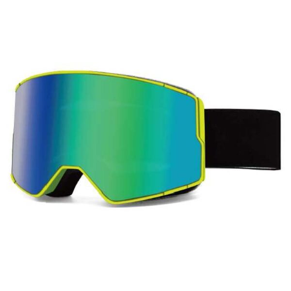 Popular ski goggles magnetic Anti-fog UV400 new stylish - Image 2