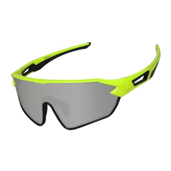 Cycling sunglasses fashion polarized Large frame interchangeable lens - Image 2