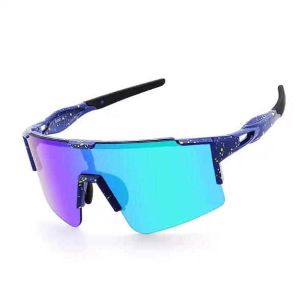 Cycling glasses fashion UV 400 mirror cycling sport sunglasses - Image 2