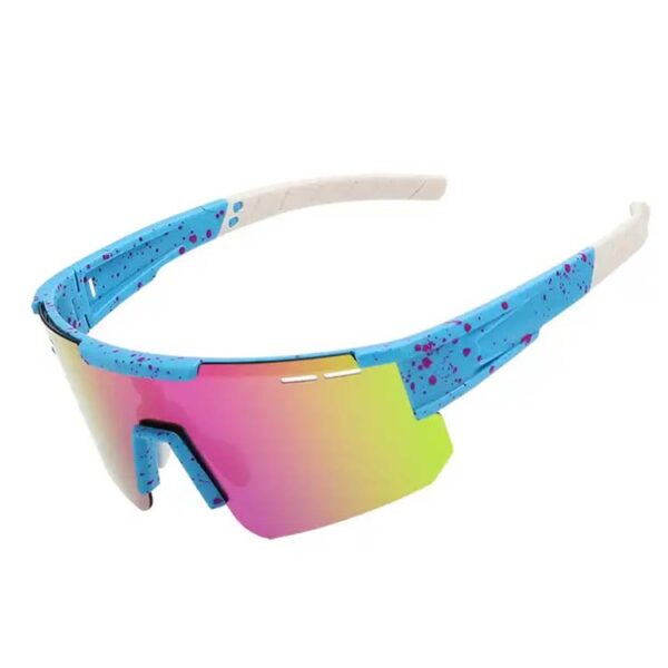 Myopia cycling glasses polarized sports sunglasses custom - Image 3
