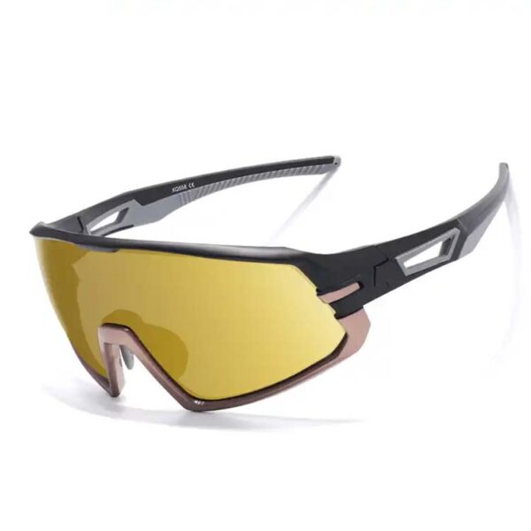 Ladies cycling sunglasses custom logo polarized glasses - Image 2