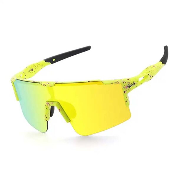 Cycling glasses fashion UV 400 mirror cycling sport sunglasses - Image 3