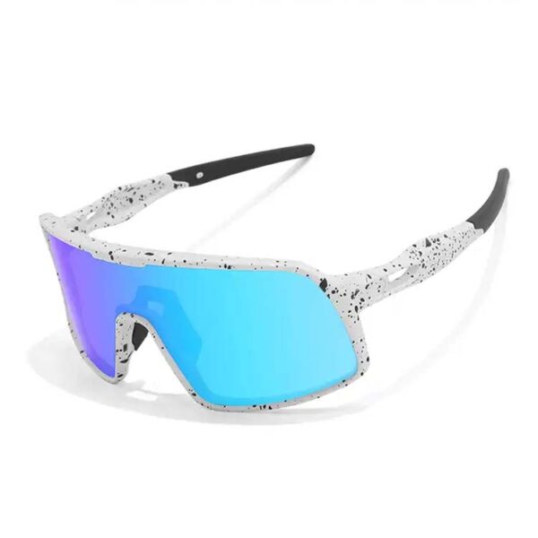 Road biking sunglasses polarized uv400 protection custom - Image 3