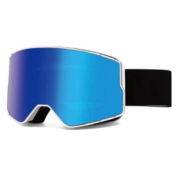 Popular ski goggles magnetic Anti-fog UV400 new stylish - Image 3