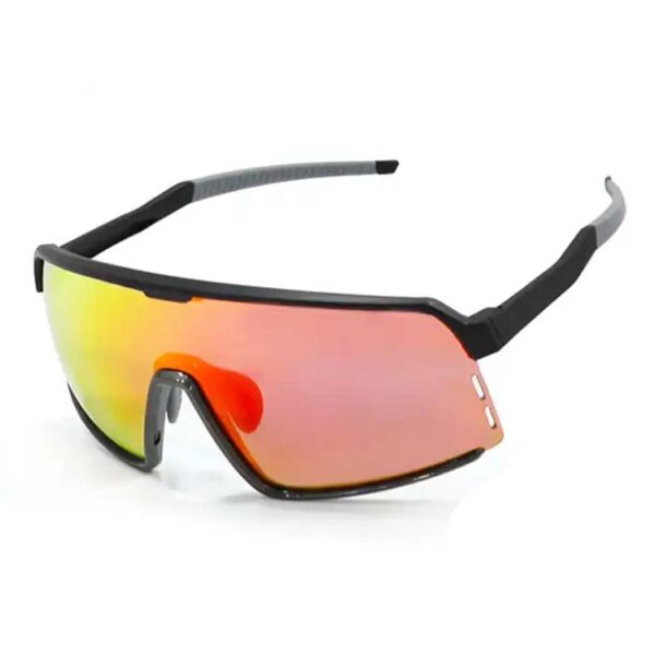 Mountain bike sunglasses womens men polarized UV400 interchangeable lens - Image 3