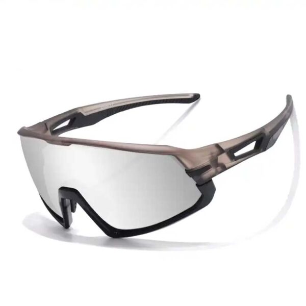 Ladies cycling sunglasses custom logo polarized glasses - Image 3