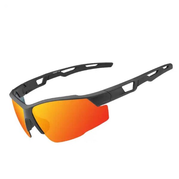 Women's mountain bike glasses stylish vintage cycling sunglasses - Image 3