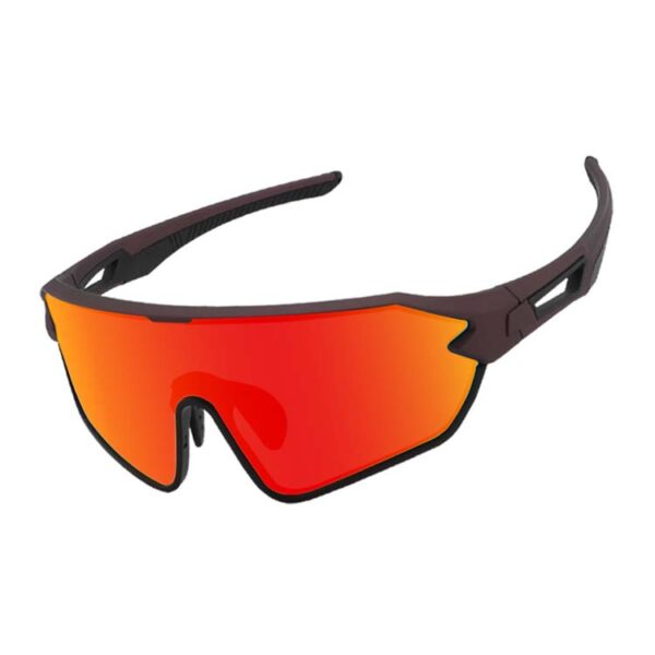 Cycling sunglasses fashion polarized Large frame interchangeable lens - Image 4
