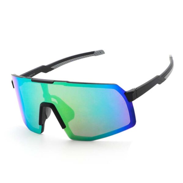 Cycling glasses changeable lenses polarized custom logo sunglasses - Image 4