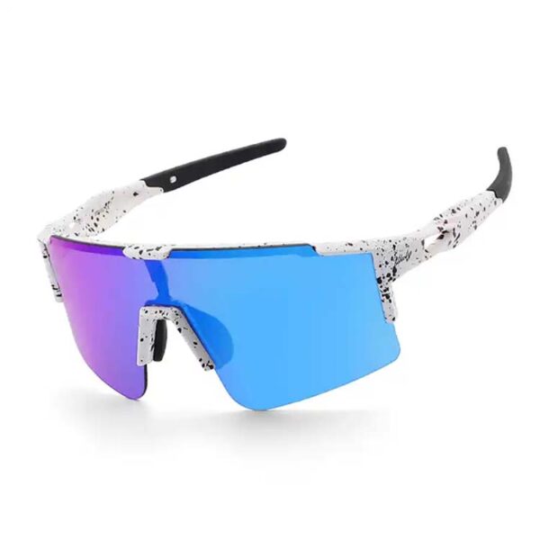 Cycling glasses fashion UV 400 mirror cycling sport sunglasses - Image 4
