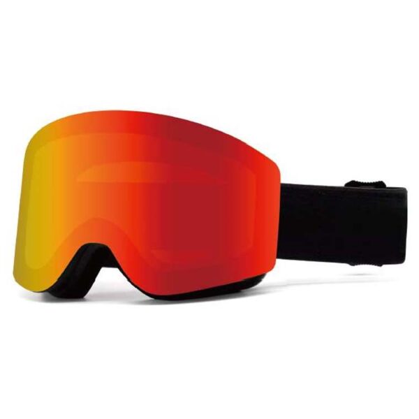 Stylish ski goggles magnetic Anti-fog UV400 cylindrical lens - Image 4