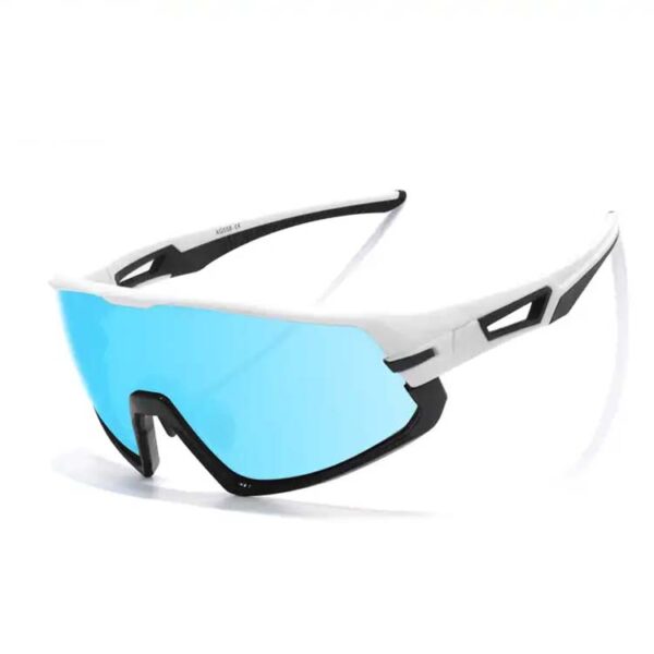 Ladies cycling sunglasses custom logo polarized glasses - Image 4