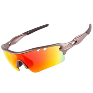 Budget cycling sunglasses polarized sports glasses custom
