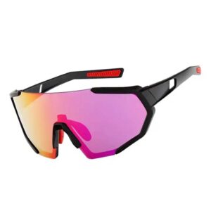 Cycling glasses for glasses wearers UV400 polarize sunglasses