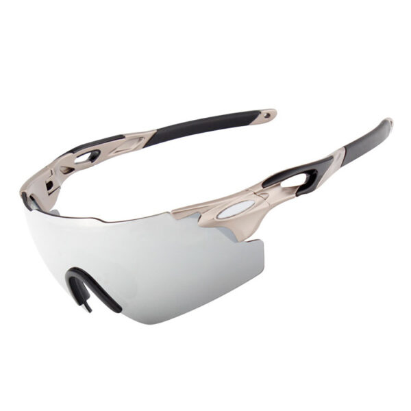 Mountain bike riding glasses UV400 Protection windproof sunglasses - Image 2