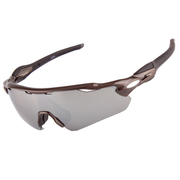 Sunglasses for biking and running polarized UV400 protection - Image 2