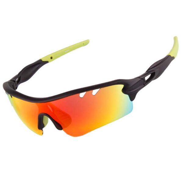 Budget cycling sunglasses polarized sports glasses custom - Image 3