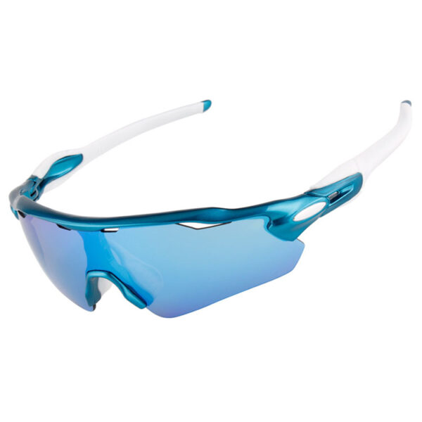 Sunglasses for biking and running polarized UV400 protection - Image 3