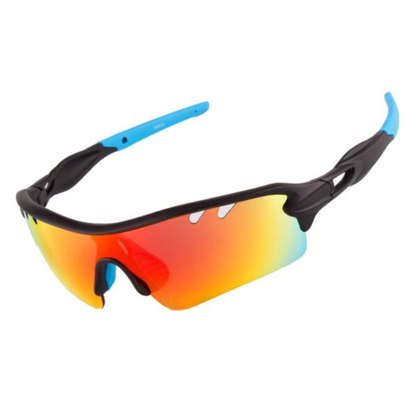 Budget cycling sunglasses polarized sports glasses custom - Image 4