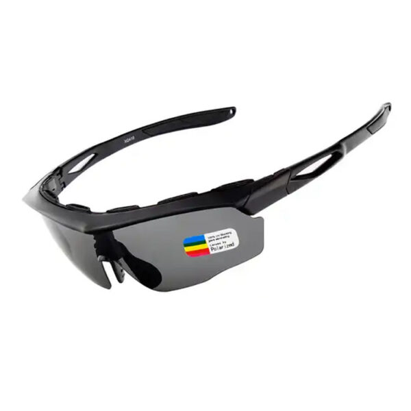 Vintage cycling sunglasses UV400 protection polarized custom - Image 4