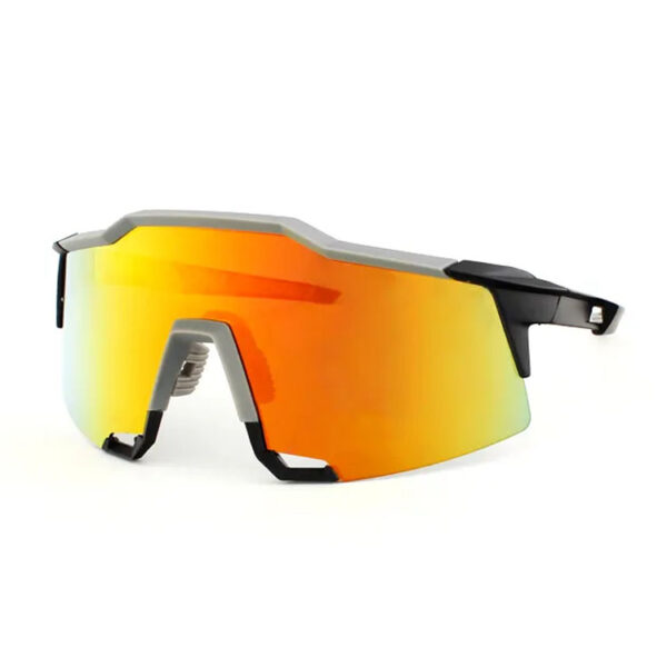 Multi lens cycling glasses polarized 100% UV 400 protection sunglasses - Image 4