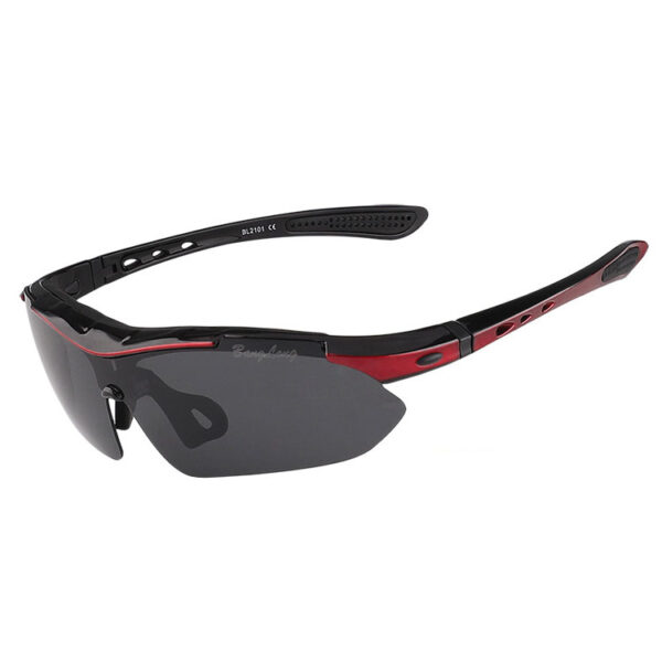 Specialized cycling glasses polarized windproof multifunctional sunglasses - Image 4