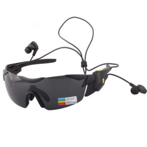 Bluetooth cycling glasses polarized custom logo