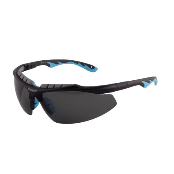 Cycling sunglasses with interchangeable lenses polarized impact resistance