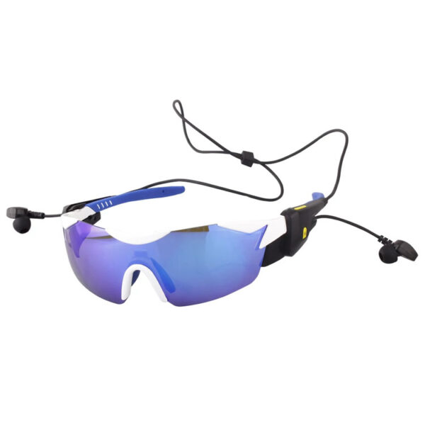 Bluetooth cycling glasses polarized custom logo - Image 3