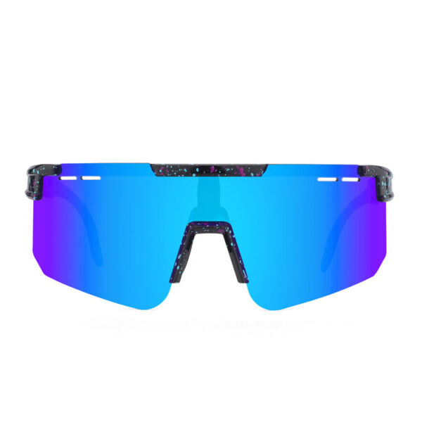 Cycling style sunglasses windproof polarized glasses - Image 3