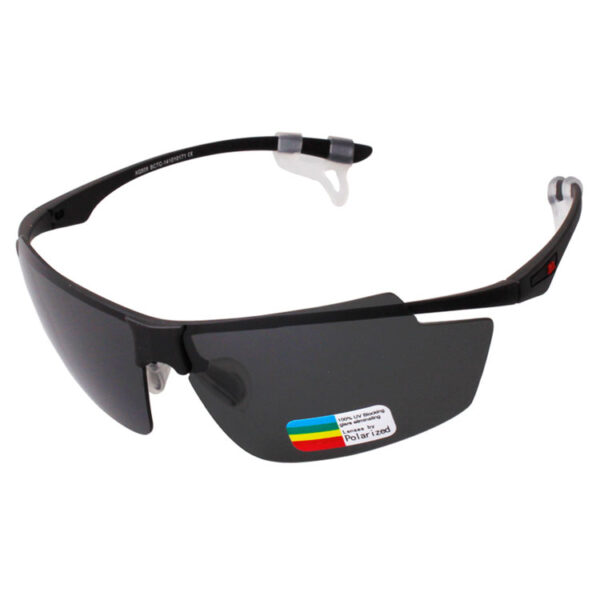 Bike racing sunglasses rimless light weight polarized - Image 4