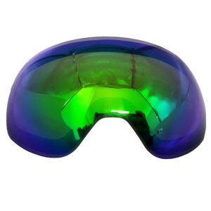 Ski goggles magnetic lens customizable configuration