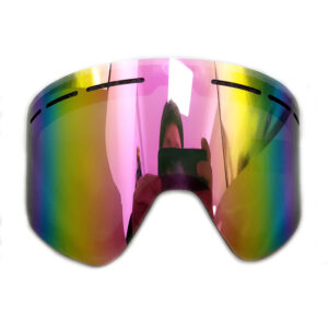 Ski goggles rainbow lens factory mass customization