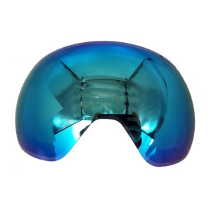 Ski goggles mirrored lens factory mass customization