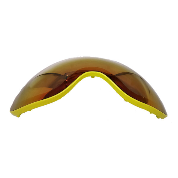 Orange ski goggles lens factory mass customization - Image 2