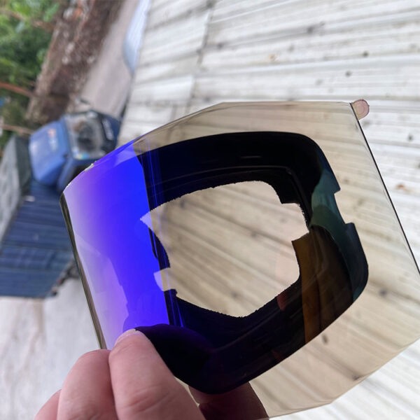 Ski goggles blue lens factory custom - Image 3