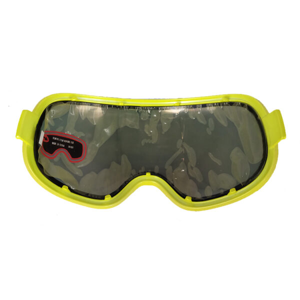 Orange ski goggles lens factory mass customization - Image 3