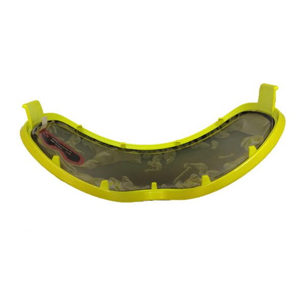 Orange ski goggles lens factory mass customization - Image 4