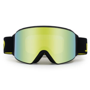 Motocross magnetic goggles double layer anti-fog lenses custom