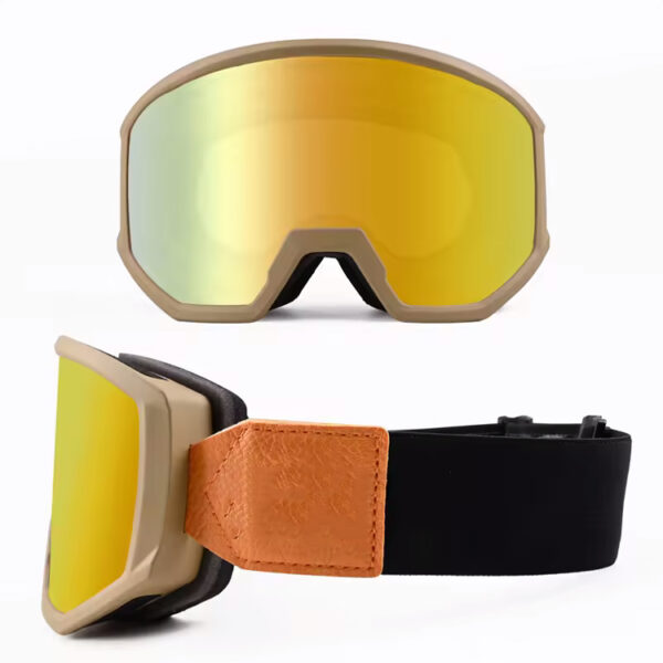Best motocross goggles for dust vintage retro moto goggles custom - Image 2
