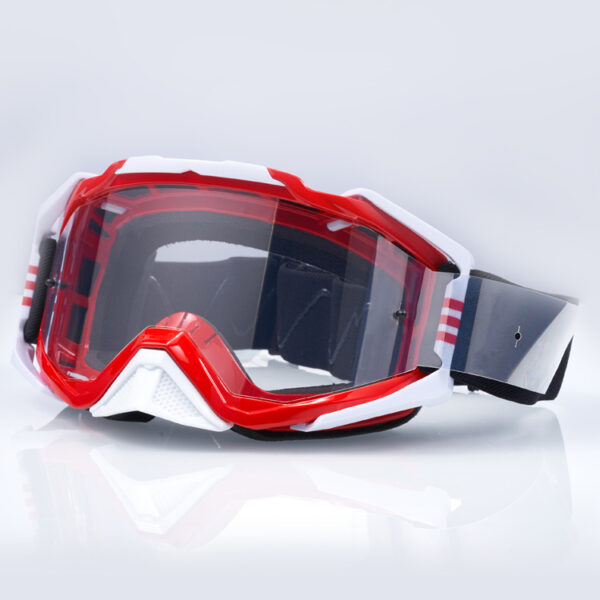 MX polarized goggles with laminated tear off - Image 2