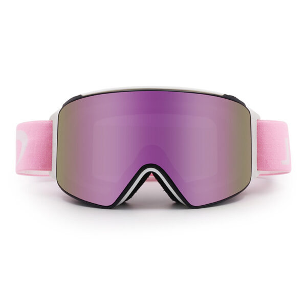 Motocross magnetic goggles double layer anti-fog lenses custom - Image 2