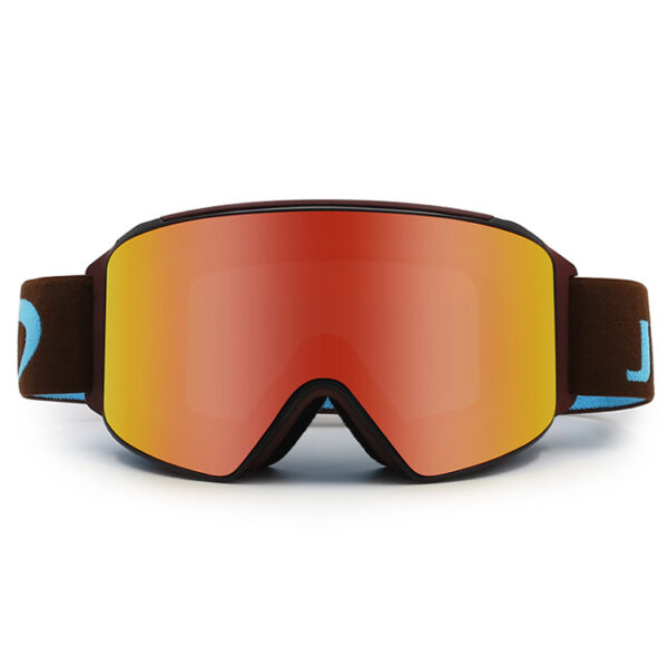 Motocross magnetic goggles double layer anti-fog lenses custom - Image 3