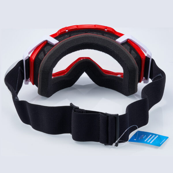 MX polarized goggles with laminated tear off - Image 3