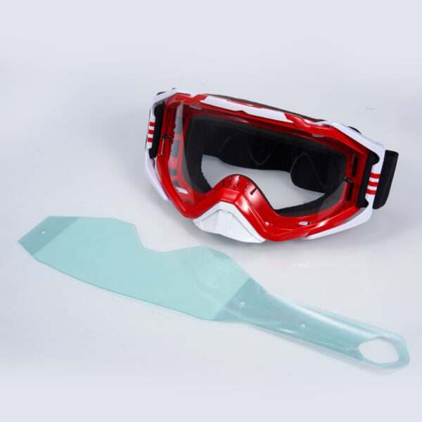 MX polarized goggles with laminated tear off - Image 4