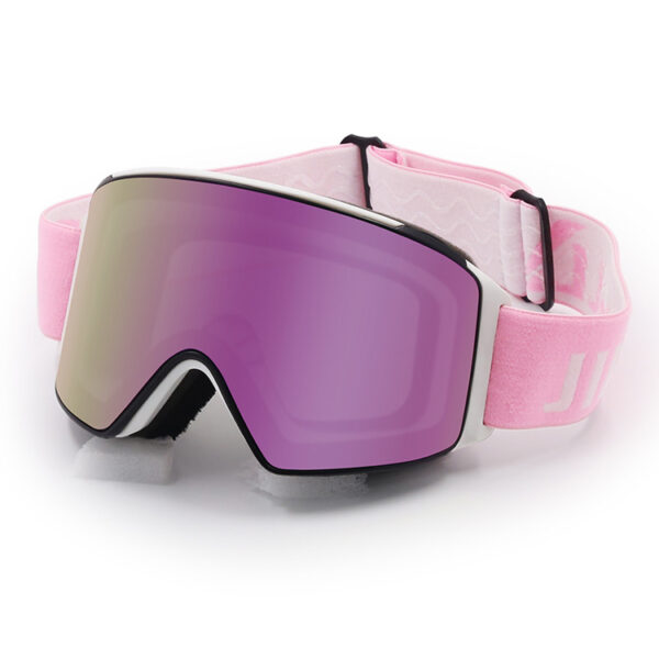 Motocross magnetic goggles double layer anti-fog lenses custom - Image 4