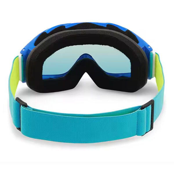 Reflective dirt bike goggles Anti-fog scratch impact-resistant - Image 4